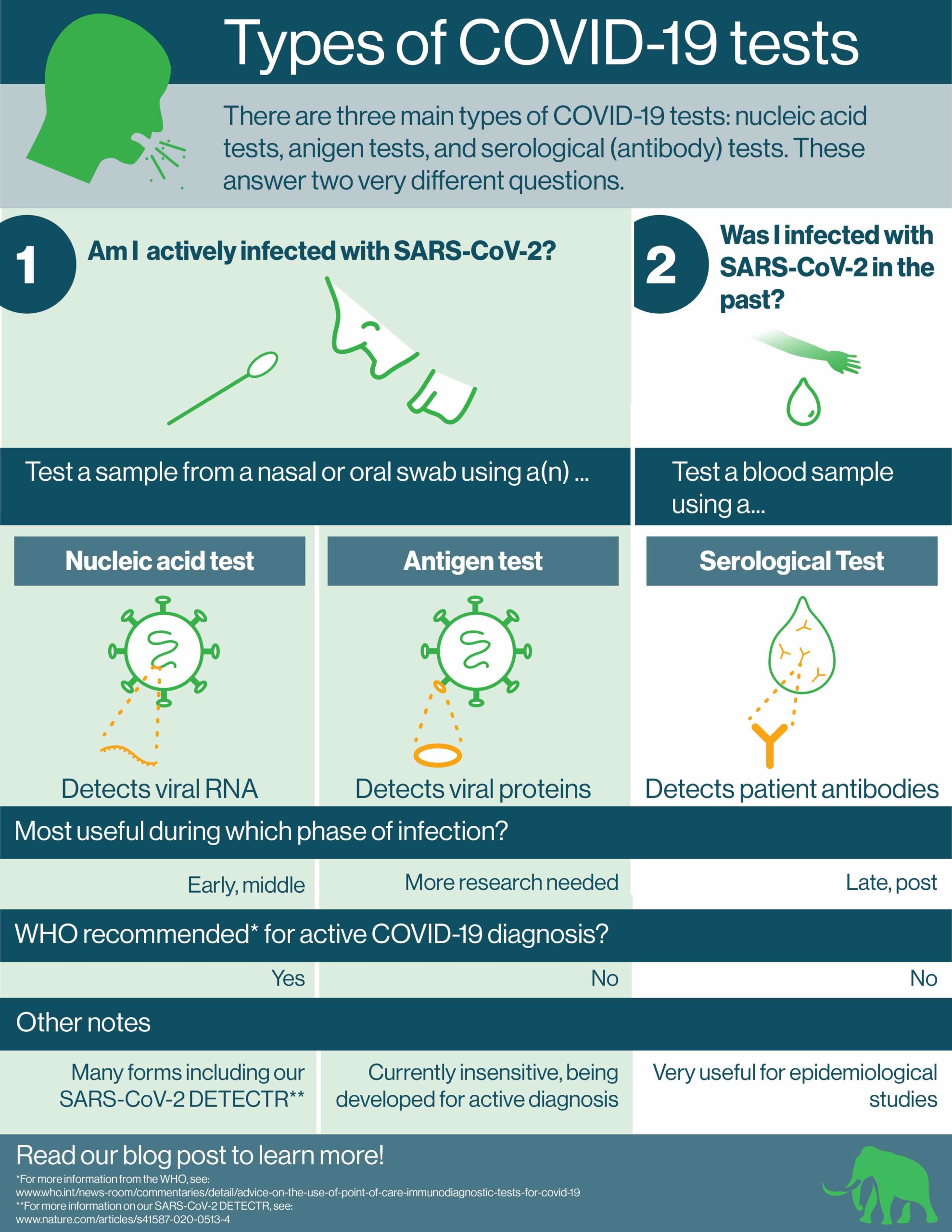 Types Of COVID-19 Tests - Mammoth Biosciences