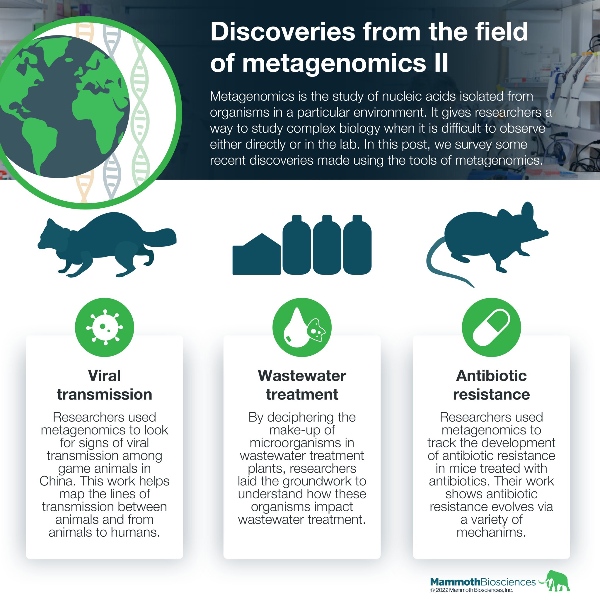 Discoveries From The Field Of Metagenomics II - Mammoth Biosciences